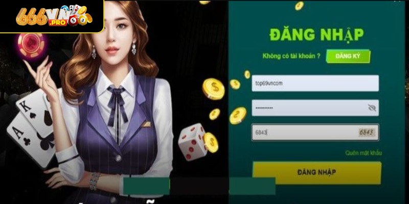 3 bước đăng nhập 666VN cực dễ