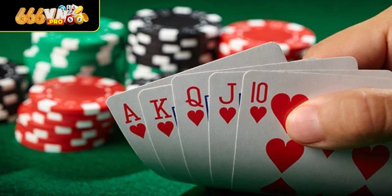 Bộ bài được sử dụng trong game poker