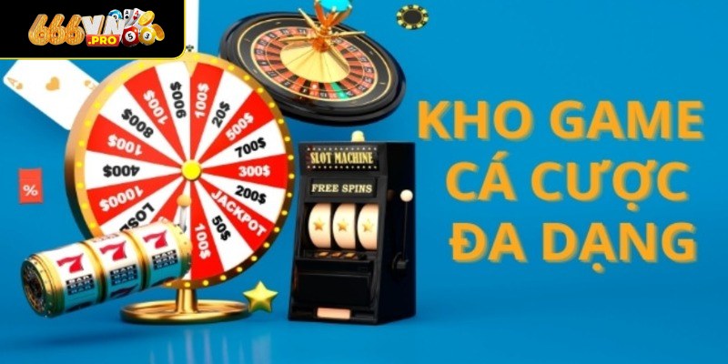 Điểm danh những tựa game có tại sân chơi
