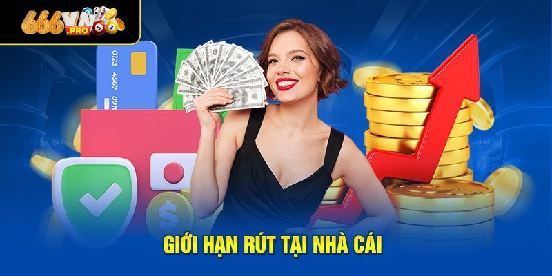 Hệ thống rút tiền vô cùng bảo mật
