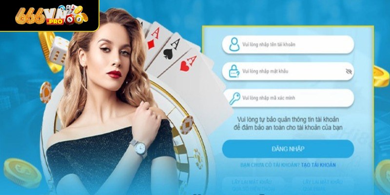 Kết nối internet cần ổn định khi đăng nhập