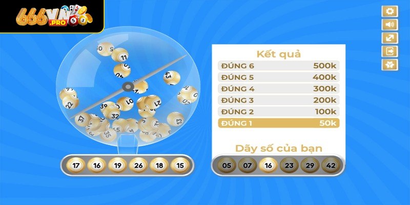 mega 6/45, power 6/55 có cơ chế cộng dồn giải thưởng