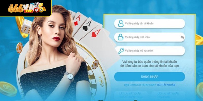 Quy trình đăng nhập nhanh chóng