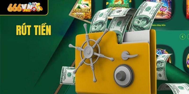 Thực hiện rút tiền chi tiết