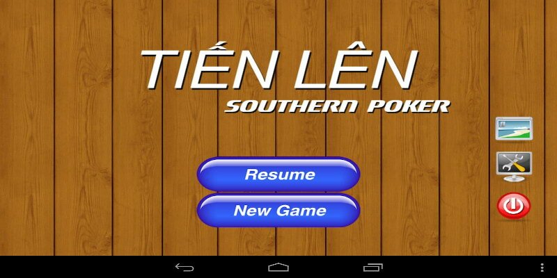 Giới thiệu về tiến lên poker